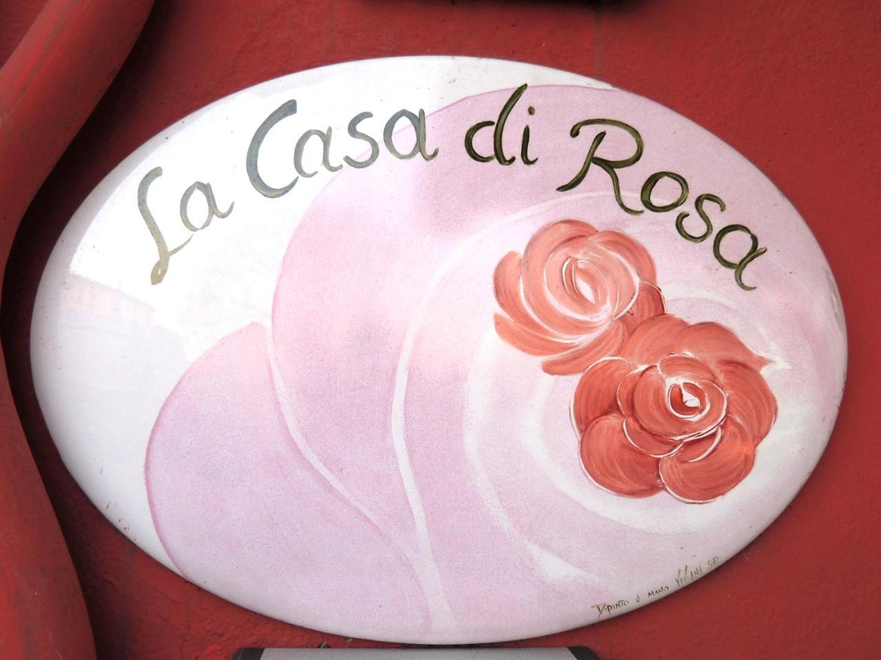 B&B La Casa Di Rosa Vago Exterior foto